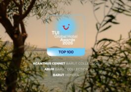 BARUT HOTELS, TUI GLOBAL HOTEL AWARDS’TA TOP 100 HOTEL LİSTESİNE GİREREK KÜRESEL BAŞARIYA İMZA ATTI