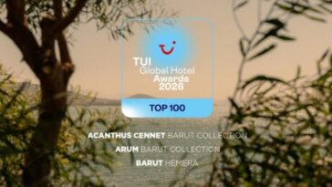 BARUT HOTELS, TUI GLOBAL HOTEL AWARDS’TA TOP 100 HOTEL LİSTESİNE GİREREK KÜRESEL BAŞARIYA İMZA ATTI
