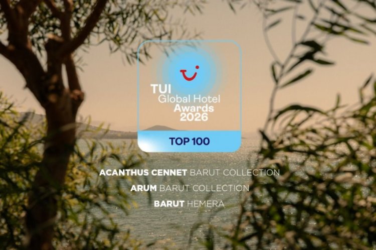 BARUT HOTELS, TUI GLOBAL HOTEL AWARDS’TA TOP 100 HOTEL LİSTESİNE GİREREK KÜRESEL BAŞARIYA İMZA ATTI