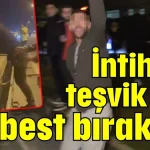 İntihara teşvik etti serbest bırakıldı