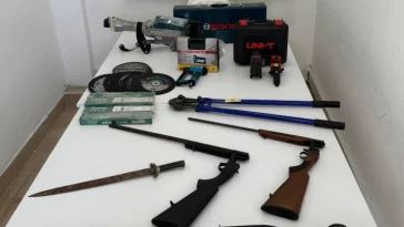 İş yerinden hırsızlık olayının faili yüz tanıma sistemi ile tespit edildi