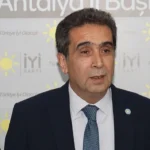 İYİ Parti Antalya İl Başkanı Kaya'dan 'Türk bayrağı' açıklaması
