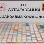 Jandarmadan Alanya’da kaçakçılığa darbe