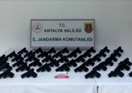 Jandarmadan silah kaçakçılarına darbe