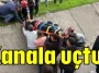 Kanala uçtu!