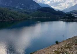 Kapıçay Barajı ilk kez tam doluluğa ulaştı