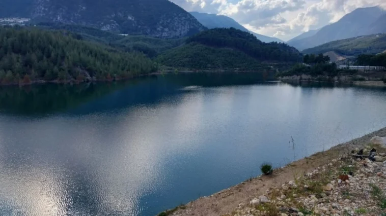 Kapıçay Barajı ilk kez tam doluluğa ulaştı