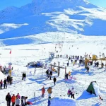 Kar yağdı, kayak turizmi canlandı