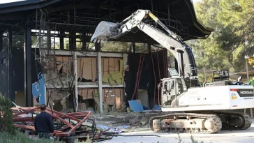 Kemer Belediyesi’nden kaçak yapılara geçit yok