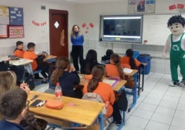 Kemer Belediyesi’nden öğrencilere sıfır atık eğitimi