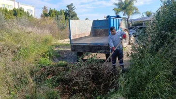 Kemer'de 2025'te 7 bin 111 ton atık toplandı