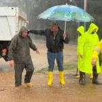 Kemer'de su baskınlarıyla mücadele