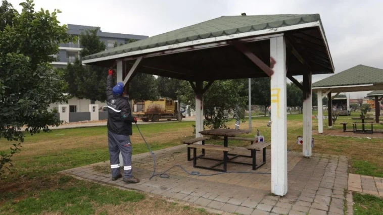 Kepez Belediyesi’nden Altınova Düden’e modern park