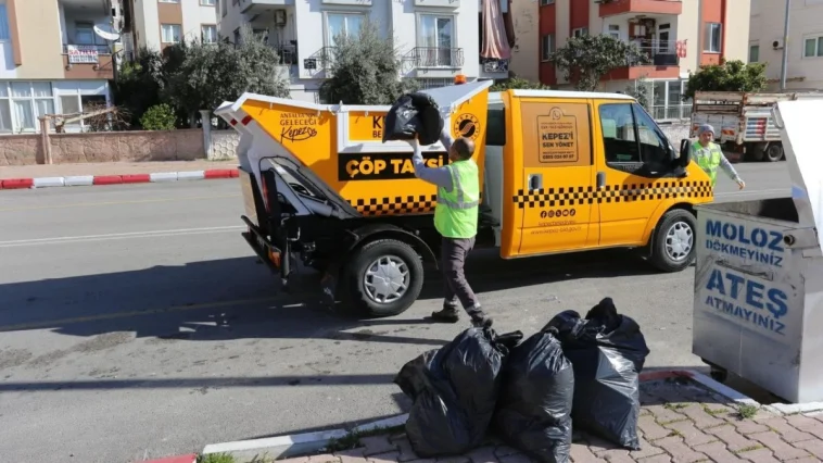 Kepez daha temiz ve sağlıklı ilçe oldu