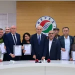 Kepez'de 150 hektarlık alanda 5 bin tapu dağıtıldı