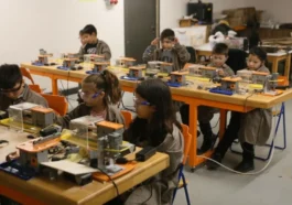 Kepez’de çocuklar bilimle büyüyor