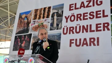 Kepez’de Elazığ rüzgarı esti