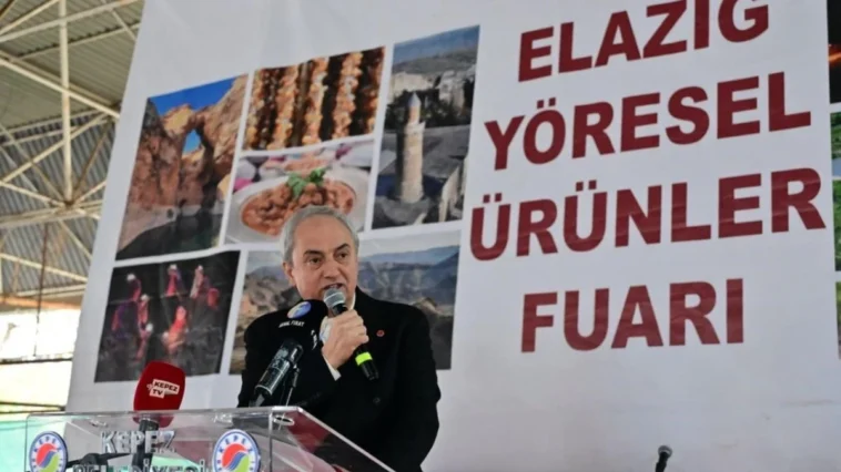 Kepez’de Elazığ rüzgarı esti