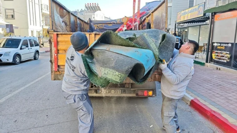 Kepez'de işgallere izin yok