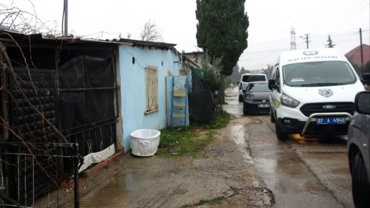 Kepez’de müstakil evde şüpheli ölüm