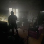 Kepez'de yangın! Dairenin odası kullanılamaz hale geldi