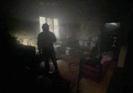 Kepez'de yangın! Dairenin odası kullanılamaz hale geldi