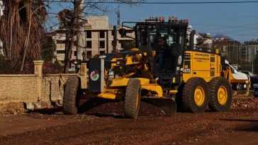 Kepez'den Habibler’e yeni yol, yeni otopark