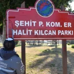 Kepez’in Şehit Piyade Komando Er Halit Kılcan Parkı yenilendi