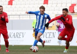 Kepezspor Karaman'ı deplasmanda dağıttı 0-4