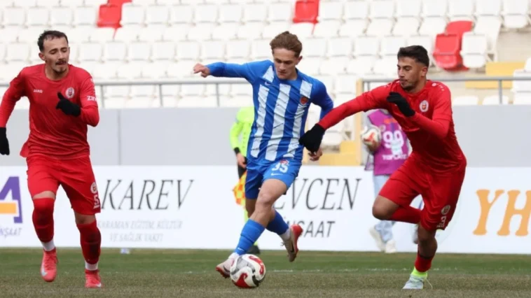 Kepezspor Karaman'ı deplasmanda dağıttı 0-4