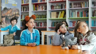 Konyaaltı Belediyesi kütüphaneleri misafirlerini bekliyor