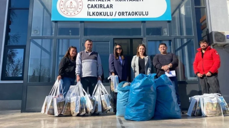 Konyaaltı Belediyesi'nden anlamlı destek