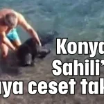 Konyaaltı Sahili’nde oltaya ceset takıldı