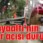 Konyaaltı'nın içler acısı durumu