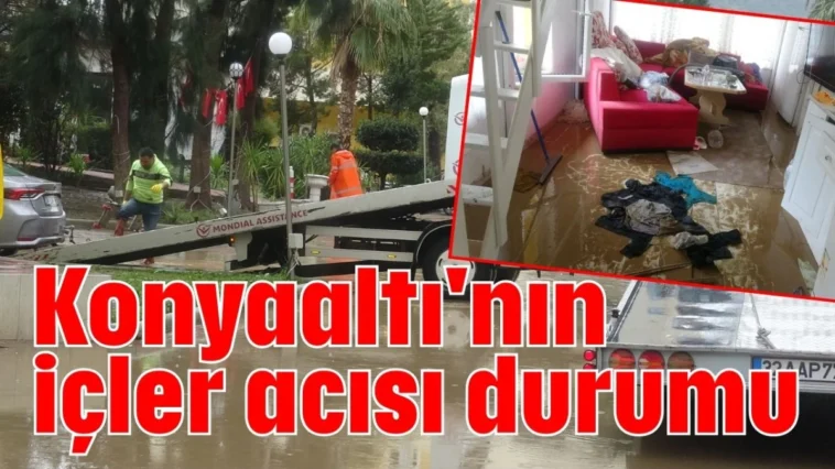 Konyaaltı'nın içler acısı durumu