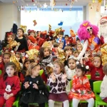 Konyaaltı'nın minikleri yeni yıl coşkusu yaşadı