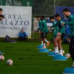 Konyaspor’da yeni isimler takımla çalıştı