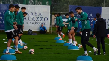 Konyaspor’da yeni isimler takımla çalıştı