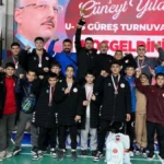 Korkutelili pehlivanlar 9 madalya ile döndü