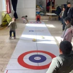 Korkuteli’nde curling heyecanı