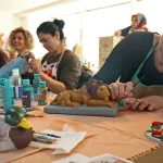 Kültür mirası keçeden, çamurla hayat bulan seramik sanatına