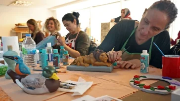 Kültür mirası keçeden, çamurla hayat bulan seramik sanatına