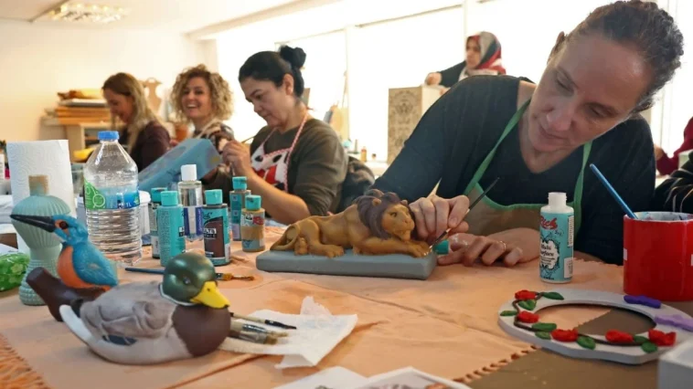 Kültür mirası keçeden, çamurla hayat bulan seramik sanatına