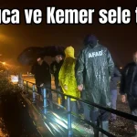 Kumluca ve Kemer sele teslim
