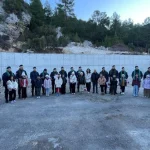 Kumluca’da öğrencilerden jandarmaya atkı