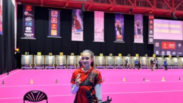 Manavgatlı Ada, okçulukta Dünya 3.'sü oldu