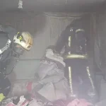 Manavgat'ta 3 katlı binada yangın paniği