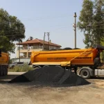 Manavgat’ta altyapı tamamlandı, yollar yenileniyor