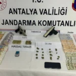Manavgat’ta uyuşturucu operasyonu: 1 gözaltı