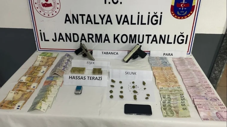 Manavgat’ta uyuşturucu operasyonu: 1 gözaltı